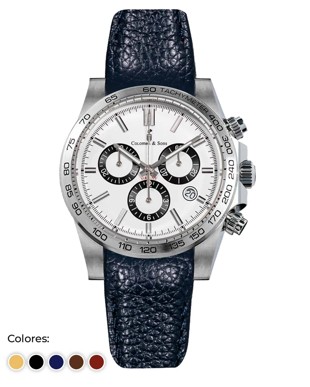Colomerandsons Wmarine-rug 40 mm kol saati
