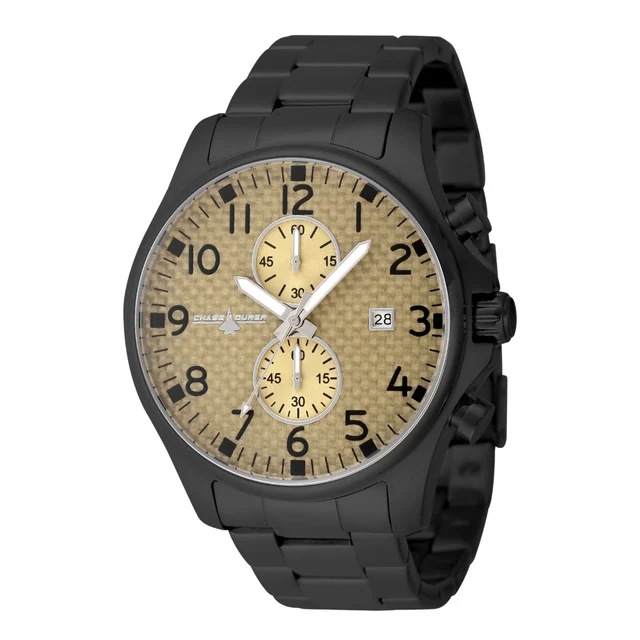 Chase Durer Watch - 48mm, Black (CDW-0100) kol saati