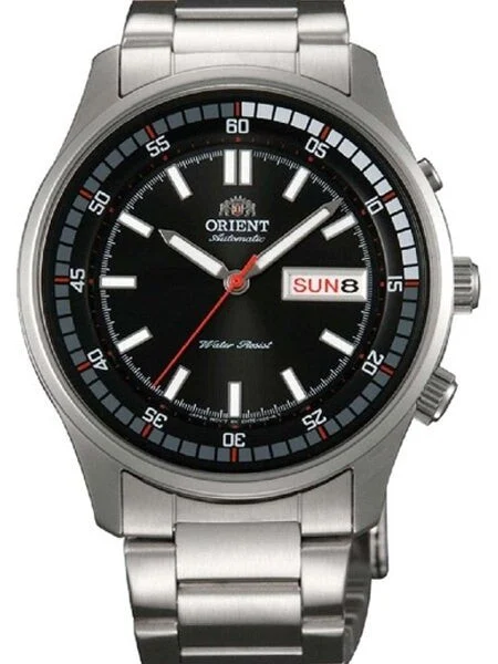 Orient Scratch and Dent - Marshall Automatic Watch with Inner Rotating Bezel #EM7E001B 2 SND317 41.5 mm kol saati