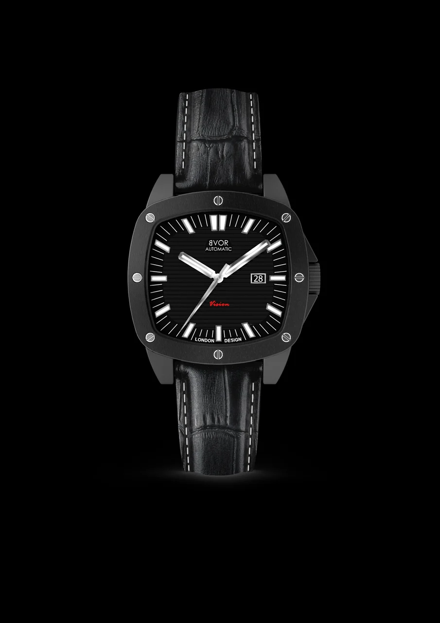 Bvorwatches Bvorwatches BV17 / BV18 40 mm kol saati