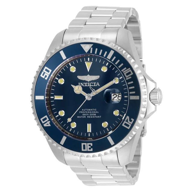 Invicta Grand Diver Solemnis Automatic Watch - 47mm, Steel (35721) kol saati