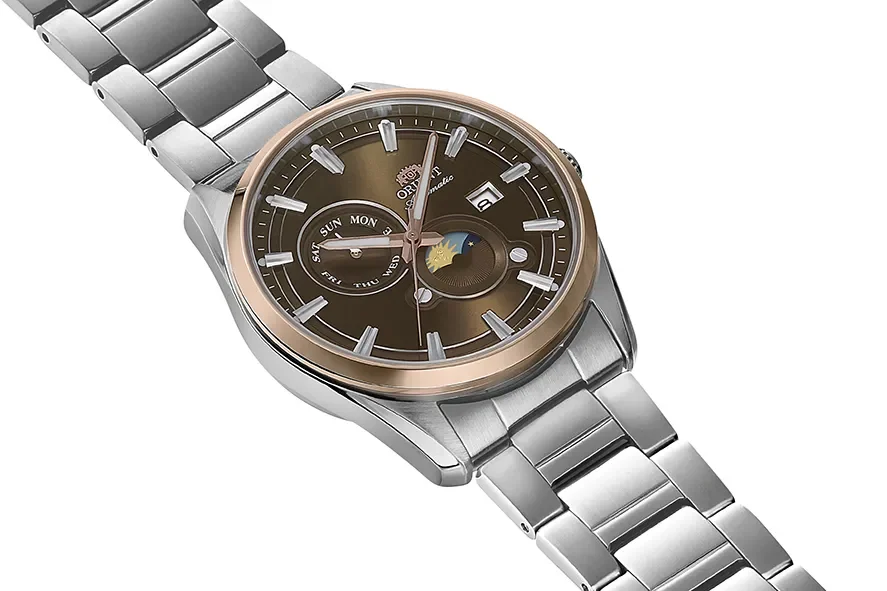 Orient Stretto Day & Night RA-AK0313Y 41.5 mm kol saati