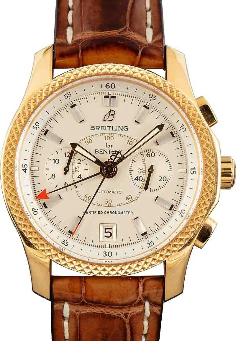 Breitling Bentley 18k Rose Gold H2636212/G612 42 mm kol saati