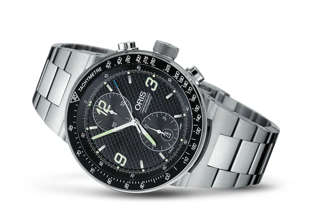 Oris Team Chronograph 2004 01 673 7563 4184-07 8 27 01 kol saati