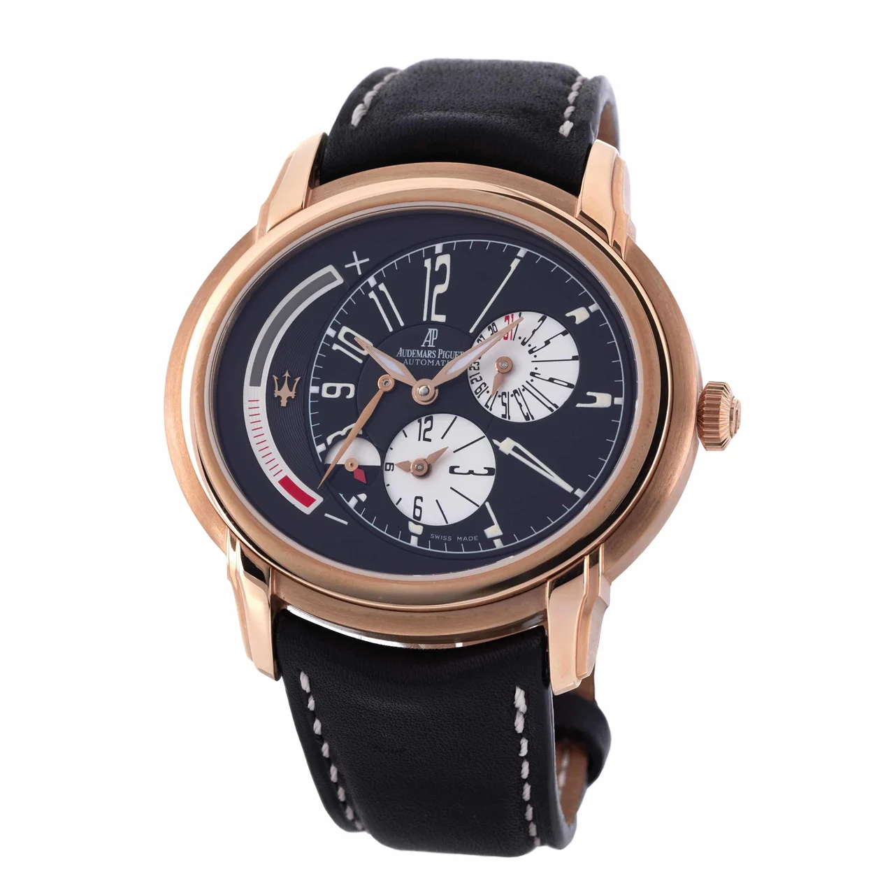 Audemars Piguet AUDEMARS PIGUET, REF. 26150OR.OO.D003CU.01, MILLENARY, MASERATI 90TH ANNIVERSARY, LIMITED 149/450, 18K YELLOW GOLD kol saati