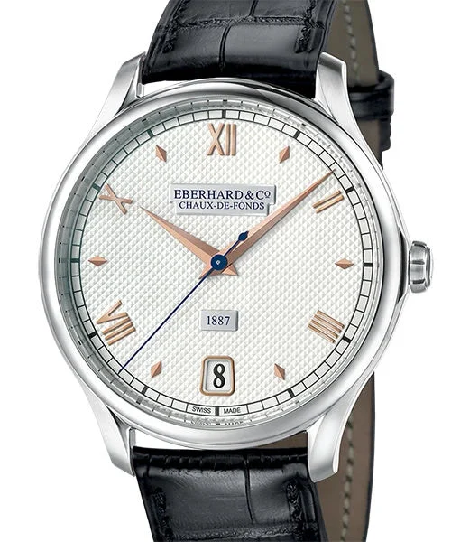 Eberhard & Co Eberhard & Co 1887 27251 kol saati