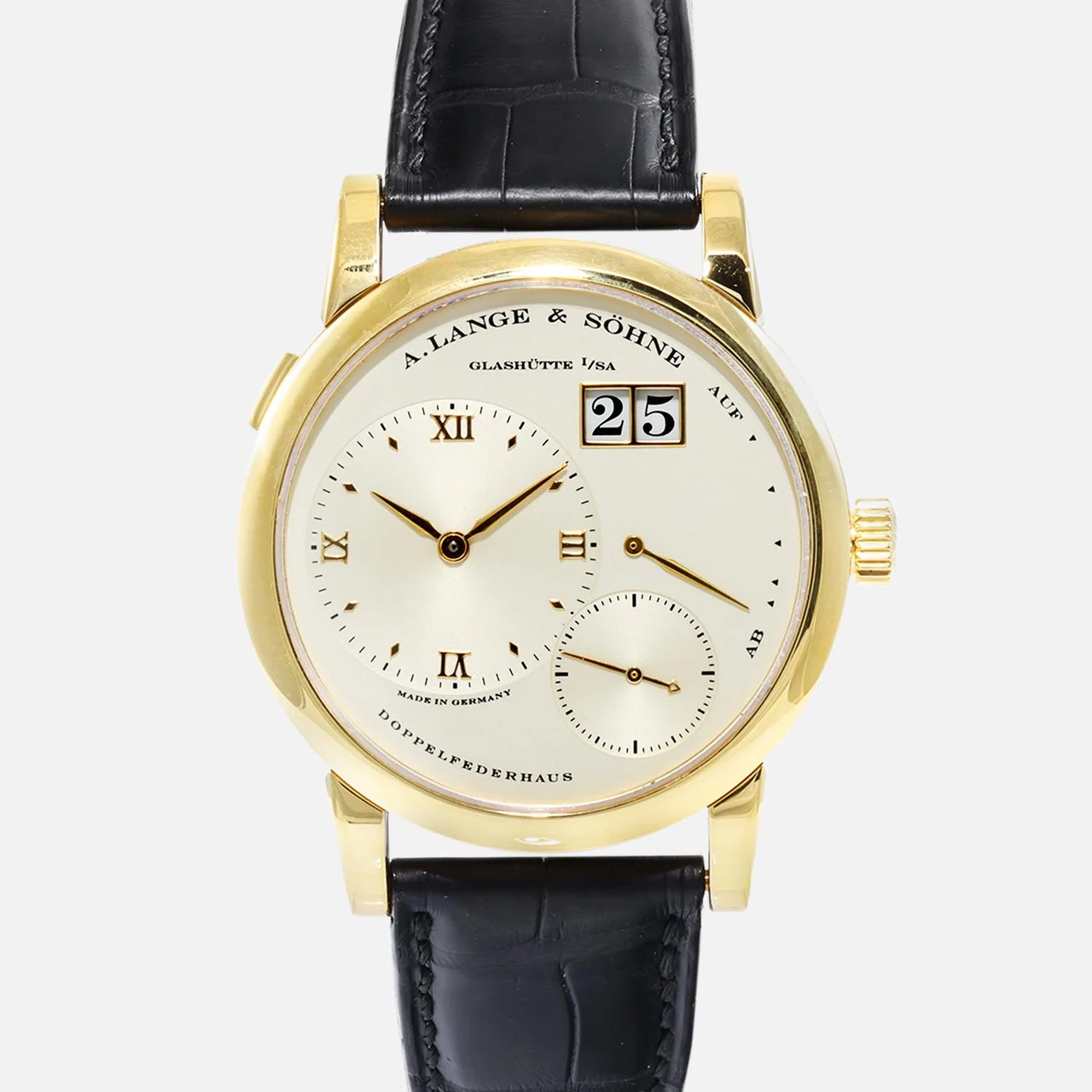A. Lange & Sohne A. Lange & Söhne 535-2001093 38 mm kol saati