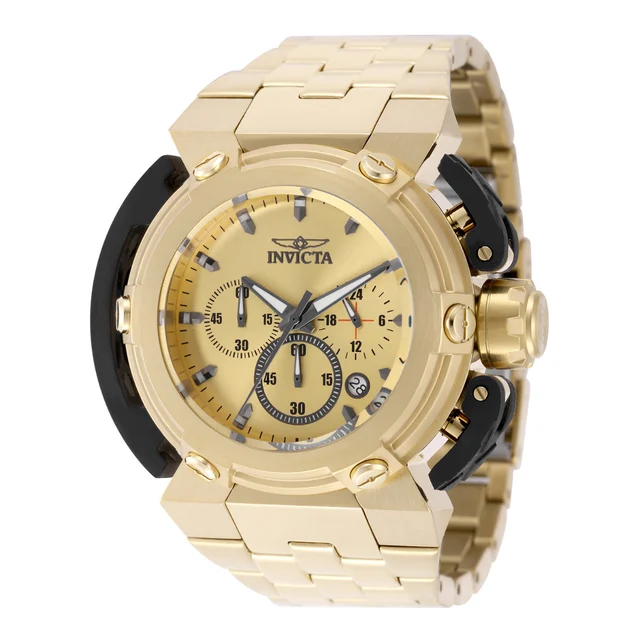 Invicta Coalition Forces X-Wing Watch - 46mm. Gold (49769) kol saati