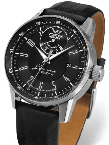 Vostok Europe Vostok-Europe Gaz-Limo Automatic with Power Reserve Indicator #560A517 43 mm kol saati