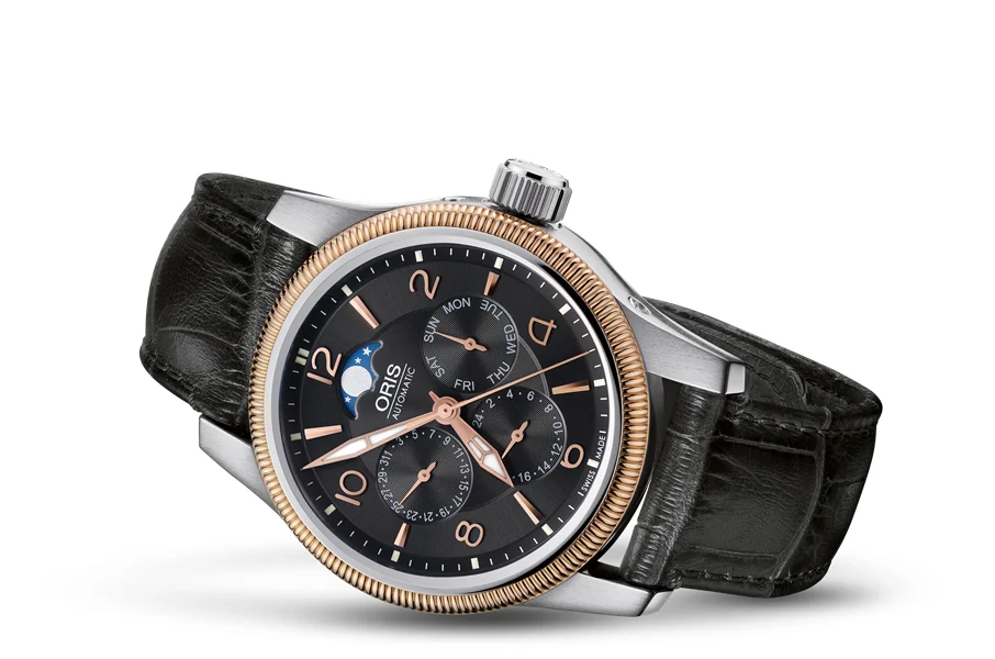 Oris Big Crown Complication 01 581 7627 4364-07 5 20 76FC 40 mm kol saati
