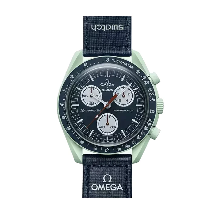 OMEGA Moonswatch Mission to Earth 42 mm kol saati
