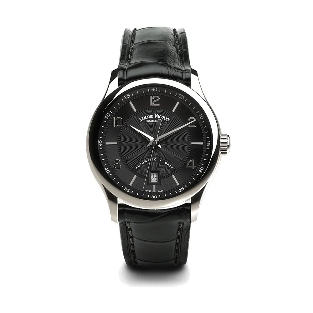 Armand Nicolet Armand Nicolet M02 A840AAA-NR-P840NR2 42 mm kol saati