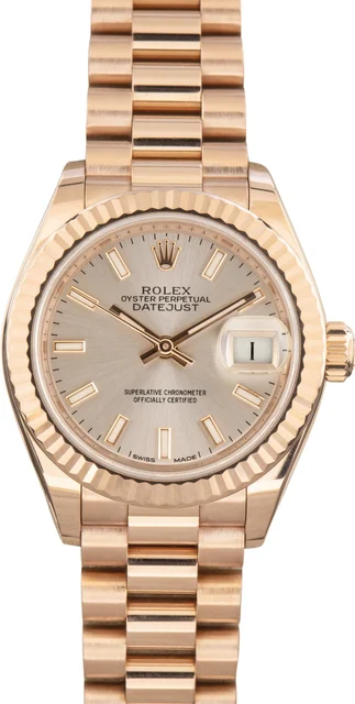 Rolex Datejust Ref 279175 Rose Gold 279175SNRDP kol saati