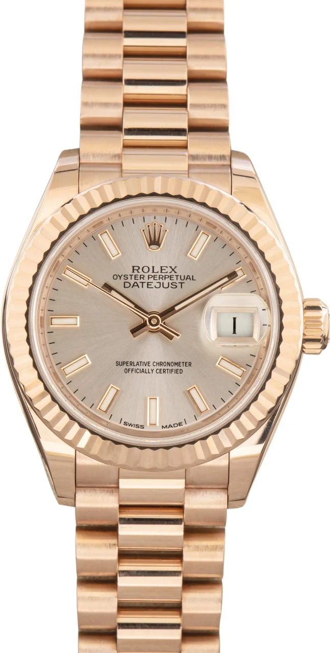 Rolex Datejust Ref 279175 Rose Gold 279175SNRDP kol saati