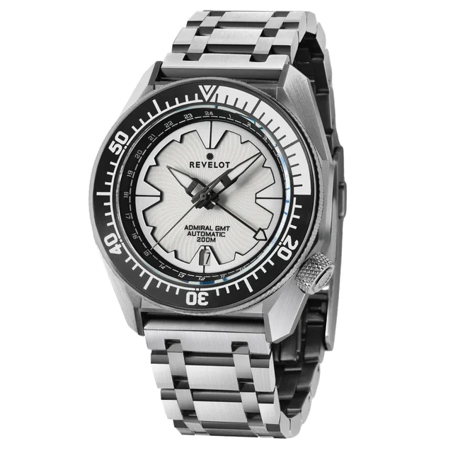 REVELOT Admiral GMT R10-7B4D1B1/S22-1B1BB4 kol saati