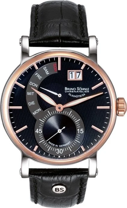 Bruno Söhnle Pesaro II 17-63073-747 43 mm kol saati