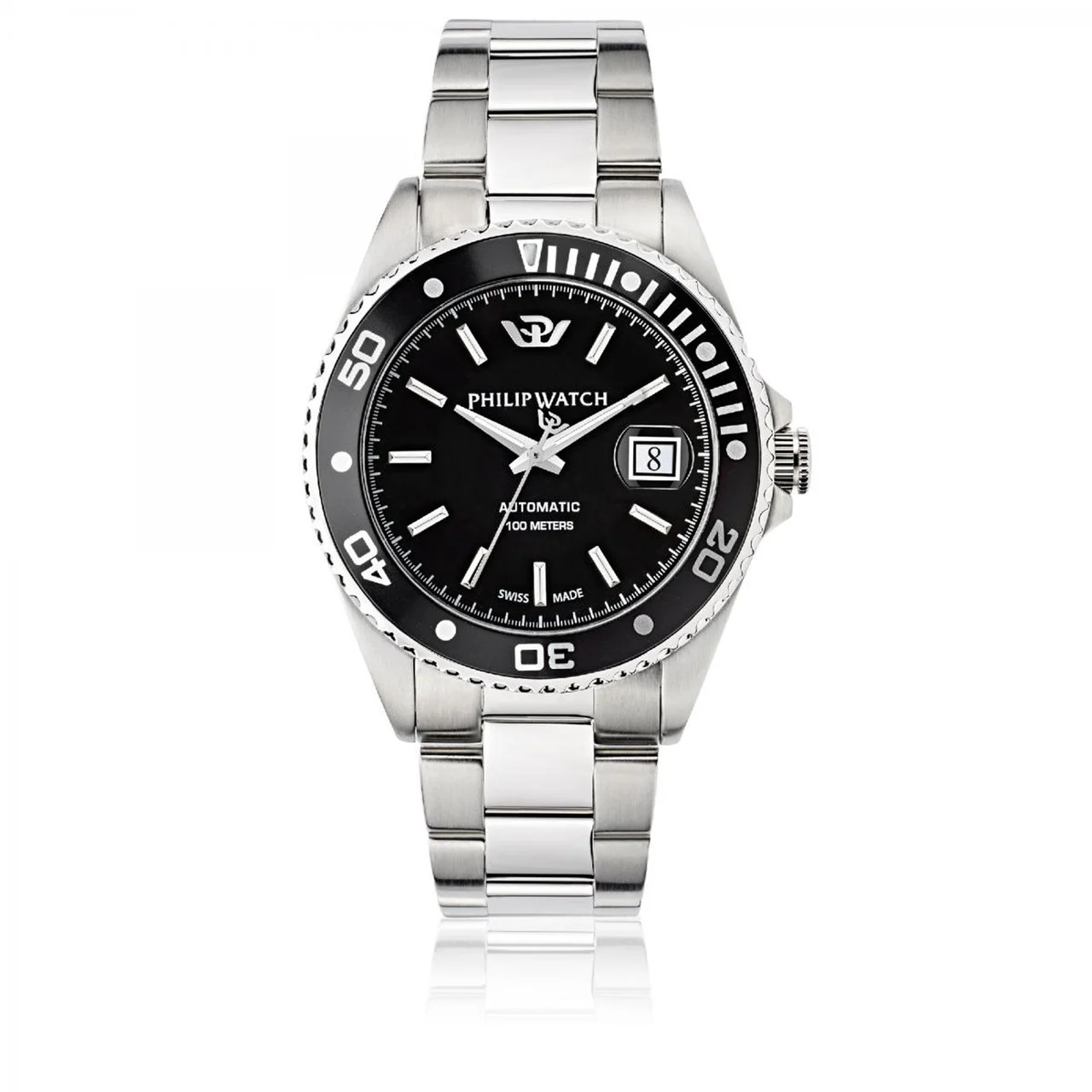 Philip Watch Caribe R8223597026 42 mm kol saati