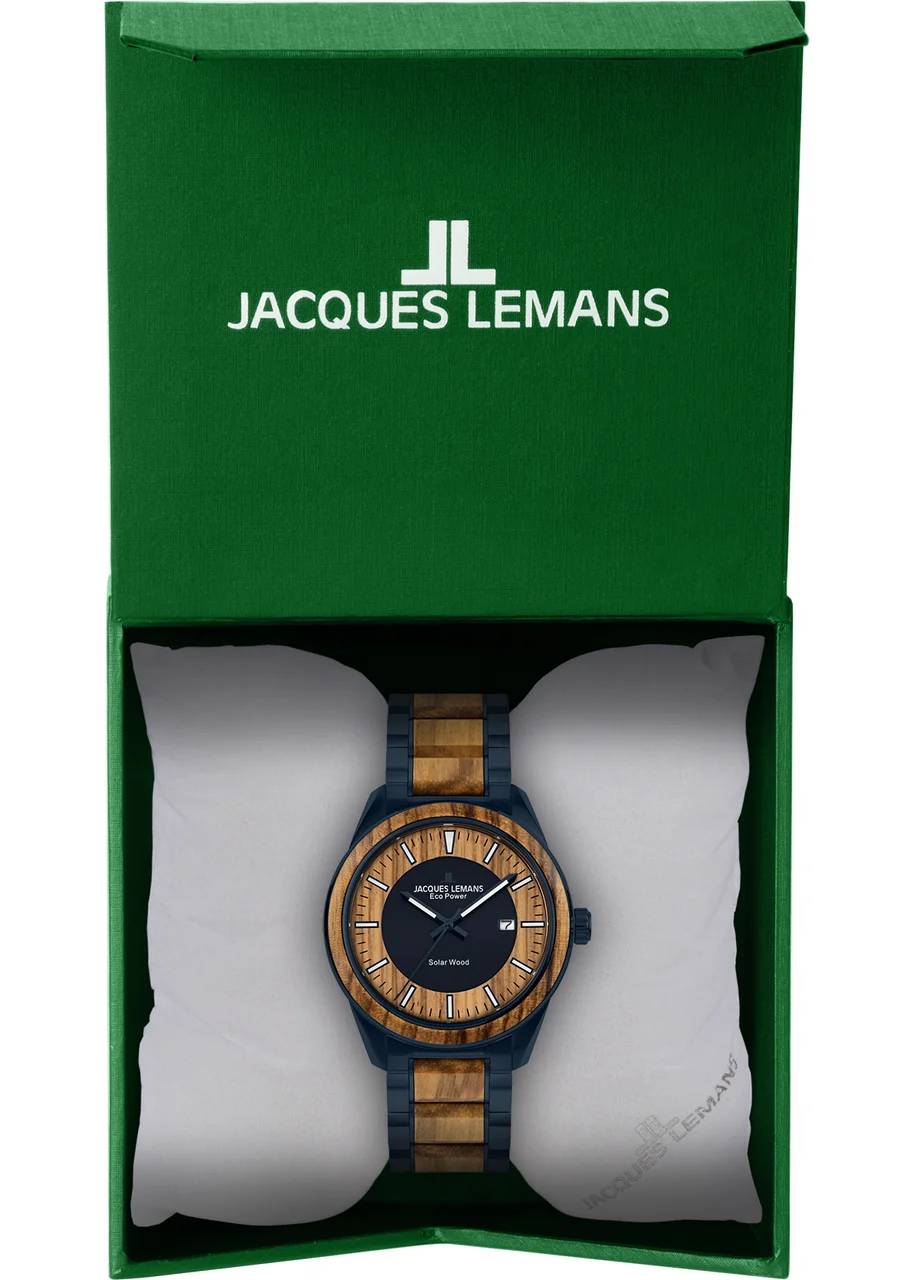 Jacques Lemans Eco Power 1-2116M 40 mm kol saati