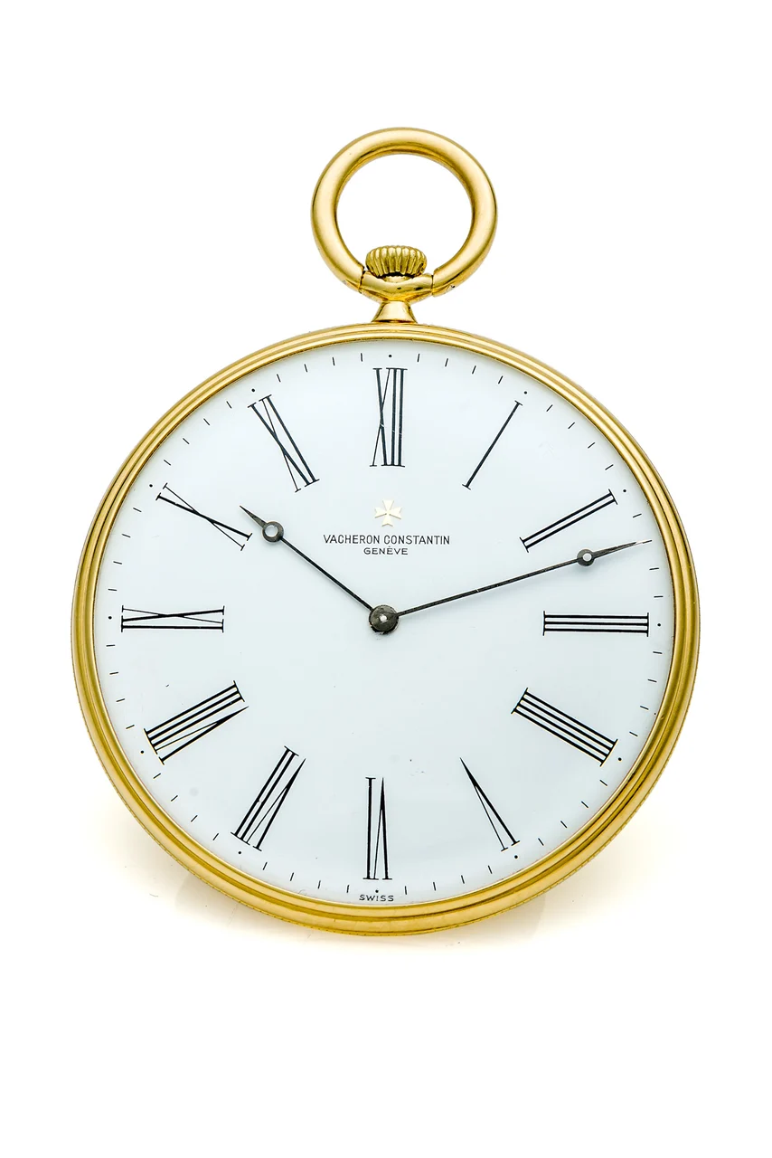 Vacheron Constantin VACHERON CONSTANTIN, REF. 59001, OPENFACE POCKETWATCH kol saati