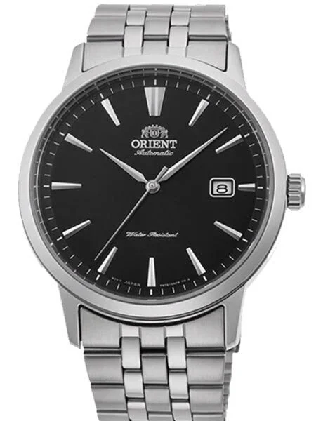 Orient Symphony III Automatic Dress Watch with Black Dial #RA-AC0F01B10A kol saati