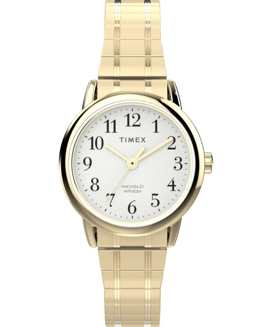 Timex Easy Reader 25mm Stainless Steel Expansion Band Watch TW2W52400JT kol saati