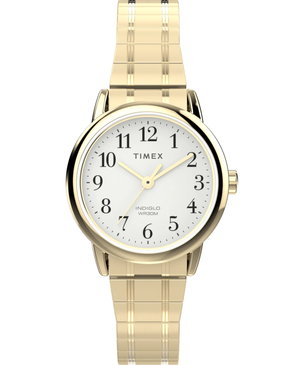 Timex Easy Reader 25mm Stainless Steel Expansion Band Watch TW2W52400JT kol saati