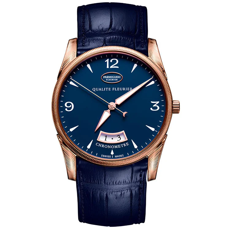 Parmigiani Fleurier Tonda 39 Qualite Fleurier Red Gold PFC222-1690601-HA3141 NAP210000008214 39 mm kol saati