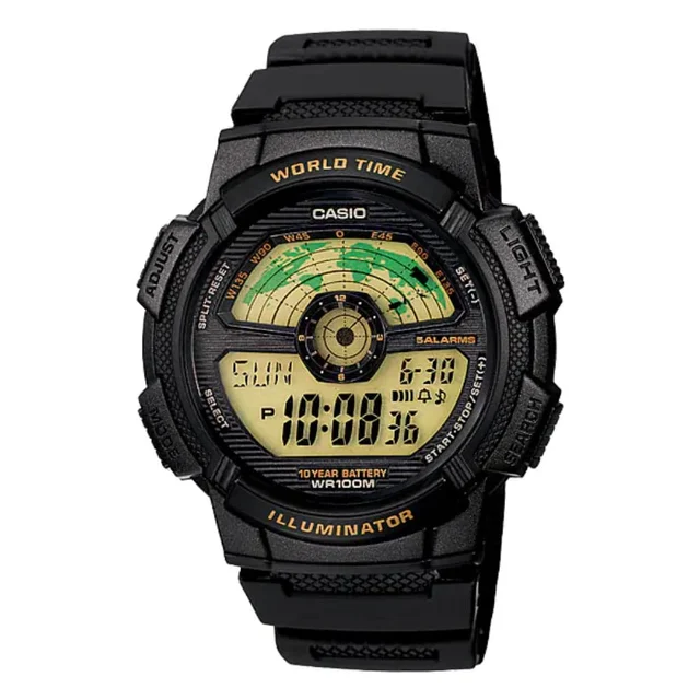Casio AE-1100W-1BVDF-P kol saati