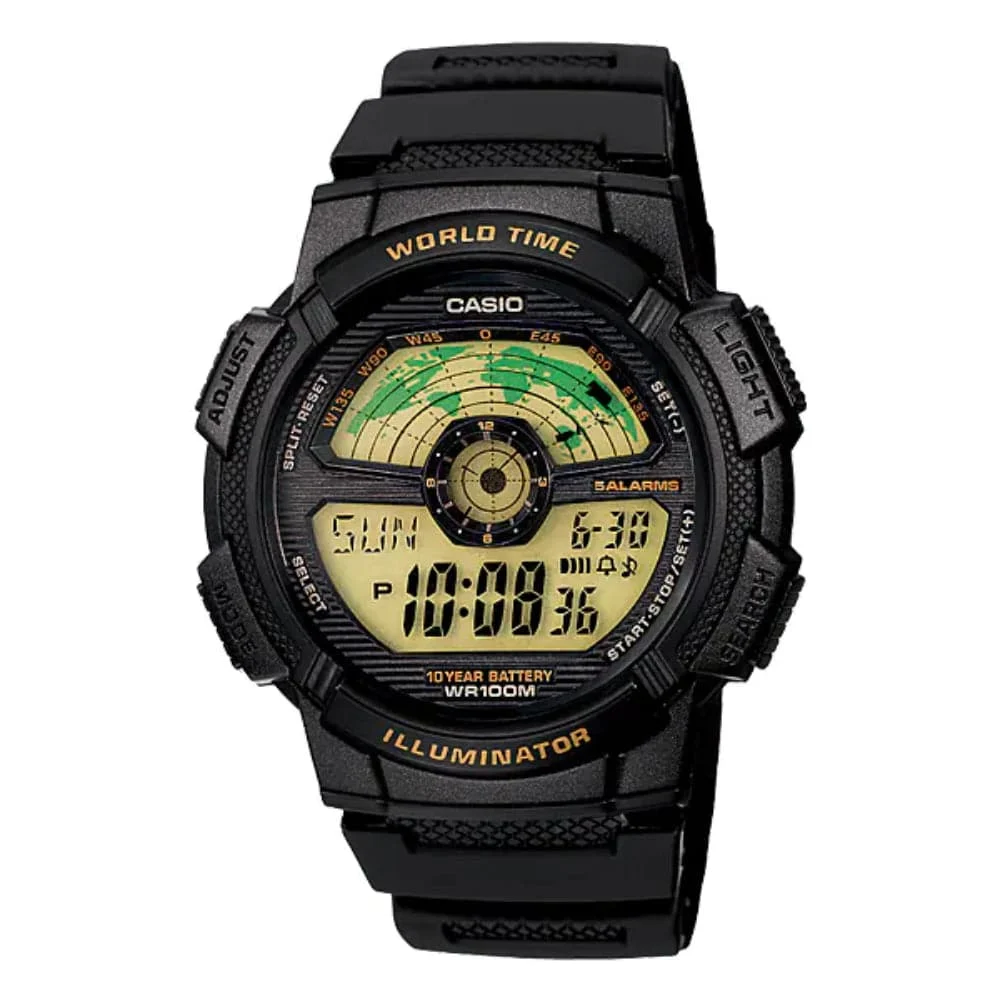 Casio AE-1100W-1BVDF-P 44 mm kol saati