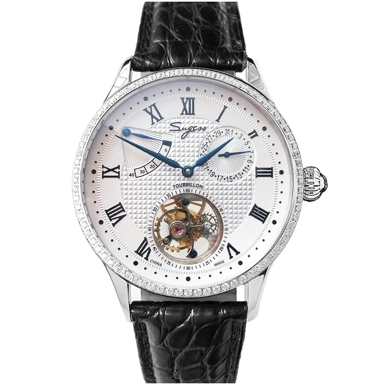 Sugess SU8001SWD 41 mm kol saati