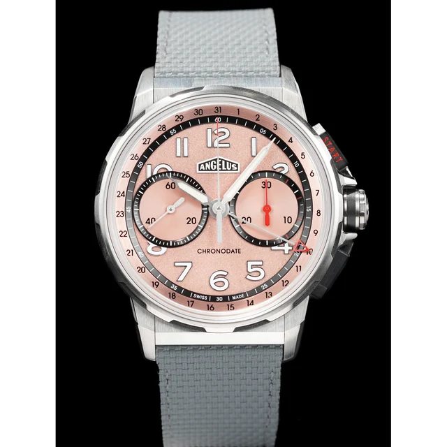 Angelus Revolution Chronodate "Angels' Share" 210000084906 kol saati