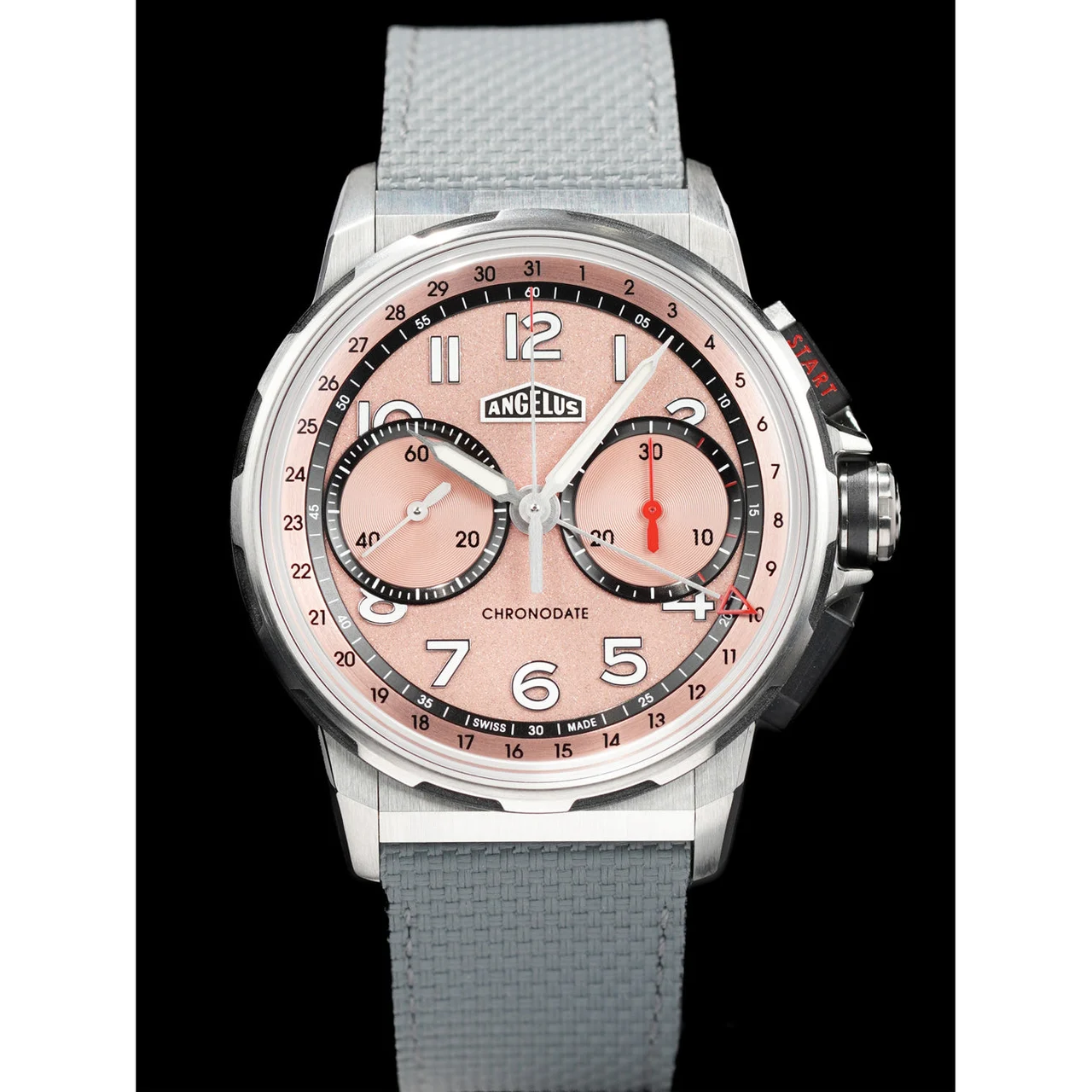 Angelus Revolution Chronodate "Angels' Share" 210000084906 42.5 mm kol saati