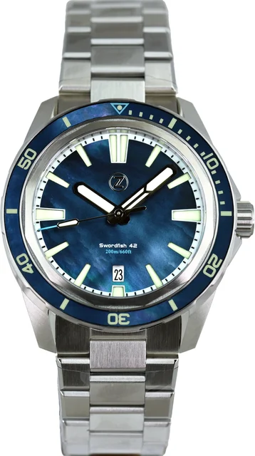 Zelos Swordfish PRE975 kol saati