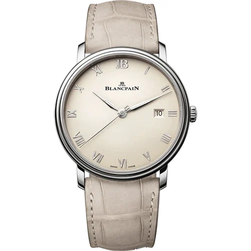 Blancpain Villeret Ultraplate 6651N 1142 55B 40 mm kol saati