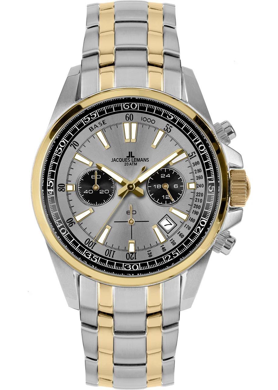 Jacques Lemans Liverpool 1-2117ZM 44 mm kol saati