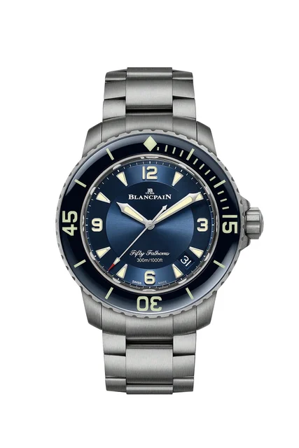 Blancpain Fifty Fathoms 521-01036 kol saati