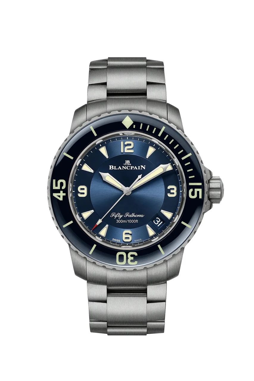 Blancpain Fifty Fathoms 521-01036 45 mm kol saati