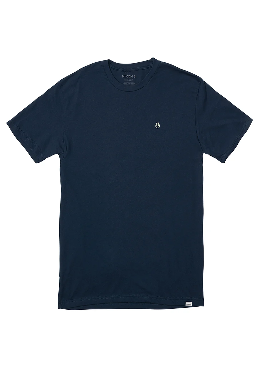 Nixon US Sparrow Repreve® T-Shirt - Navy S2848-307-02 kol saati