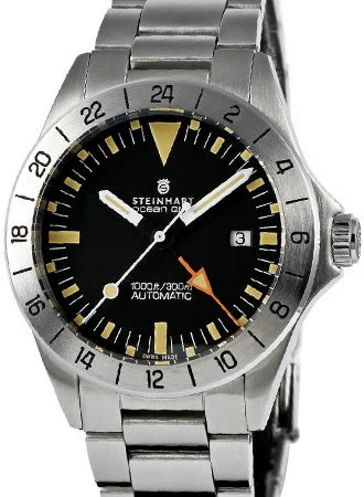 Steinhart Ocean One Vintage GMT 103-0713/ST 49 mm kol saati