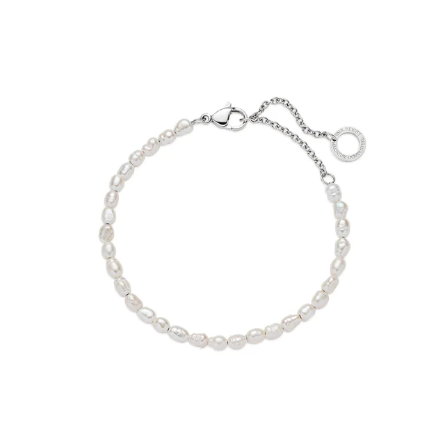 Default Pearl Armkette Silber PH-JE-0458 kol saati