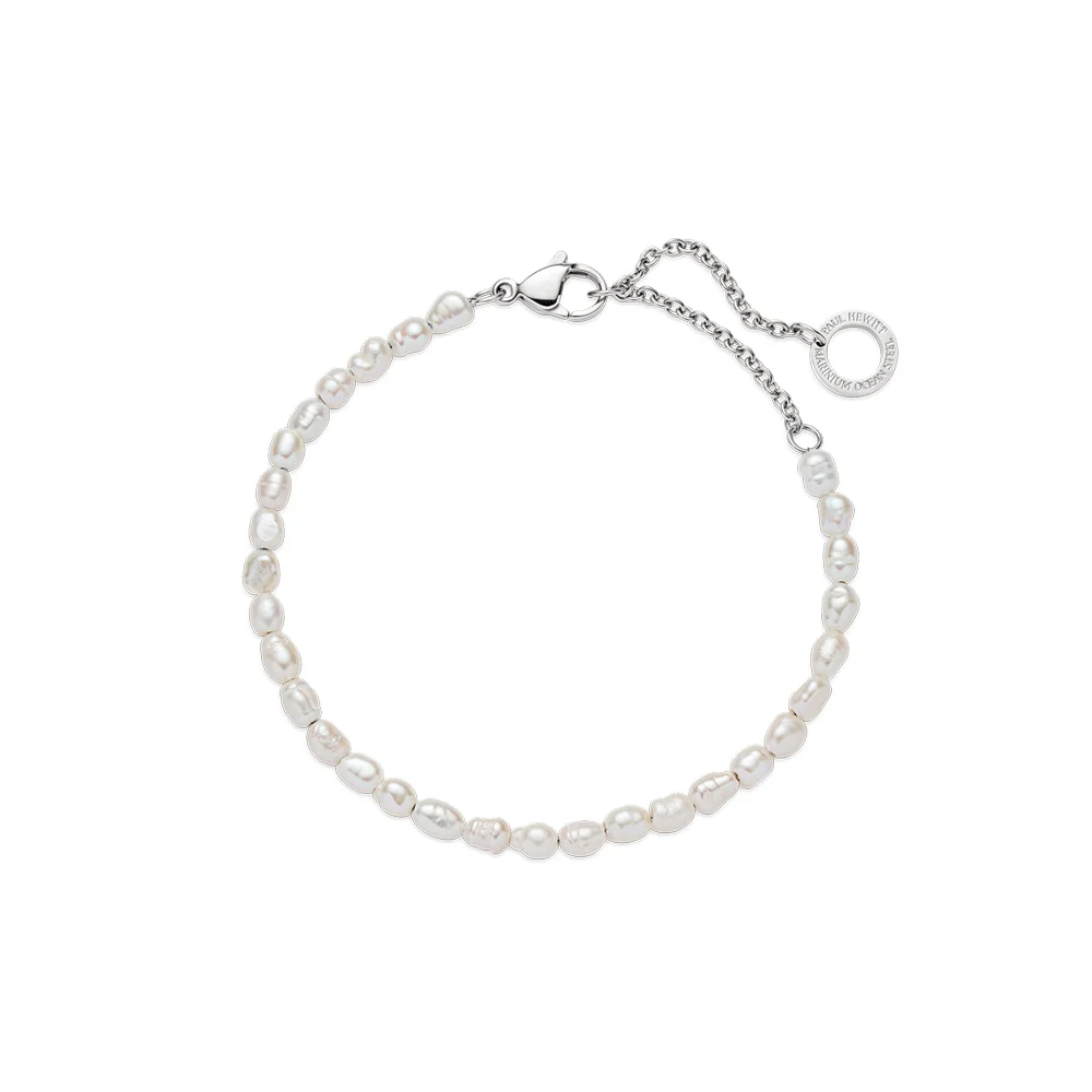 Default Pearl Armkette Silber PH-JE-0458 kol saati