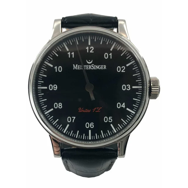 Meistersinger Unitas 1Z AM.602 CSNCZ205 kol saati