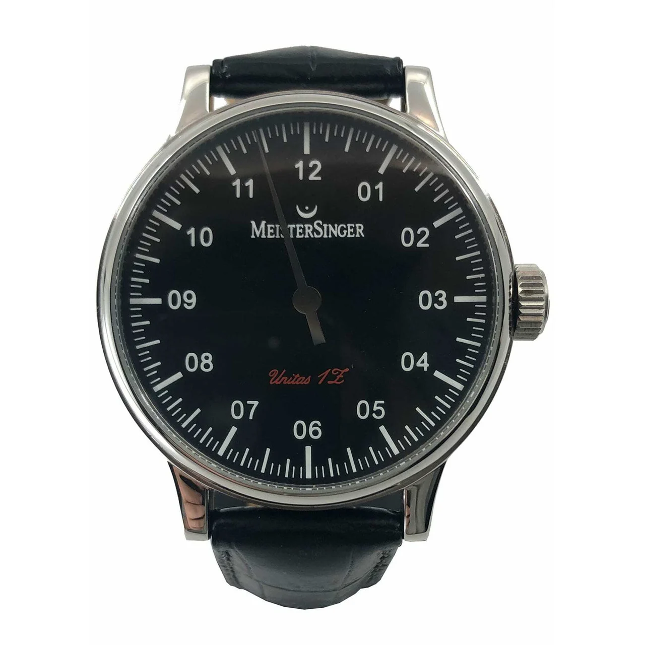 Meistersinger Unitas 1Z AM.602 CSNCZ205 40 mm kol saati