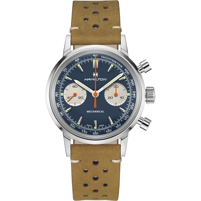 Hamilton American Classic Intra-matic Chronograph H H38429541 kol saati