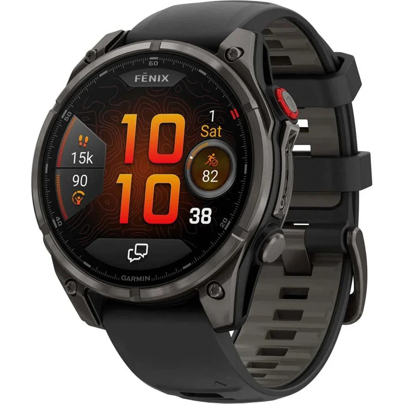 Garmin Fēnix® 8 Pro – 47 mm, Amoled 010-03198-00 47 mm kol saati