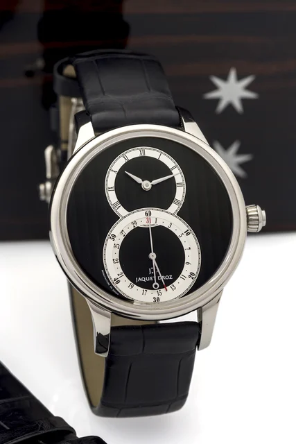 Jaquet Droz JAQUET DROZ REF. J00703 GRANDE SECONDE kol saati