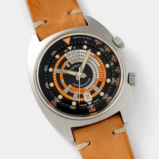 Fortis Marinemaster W-1048 kol saati
