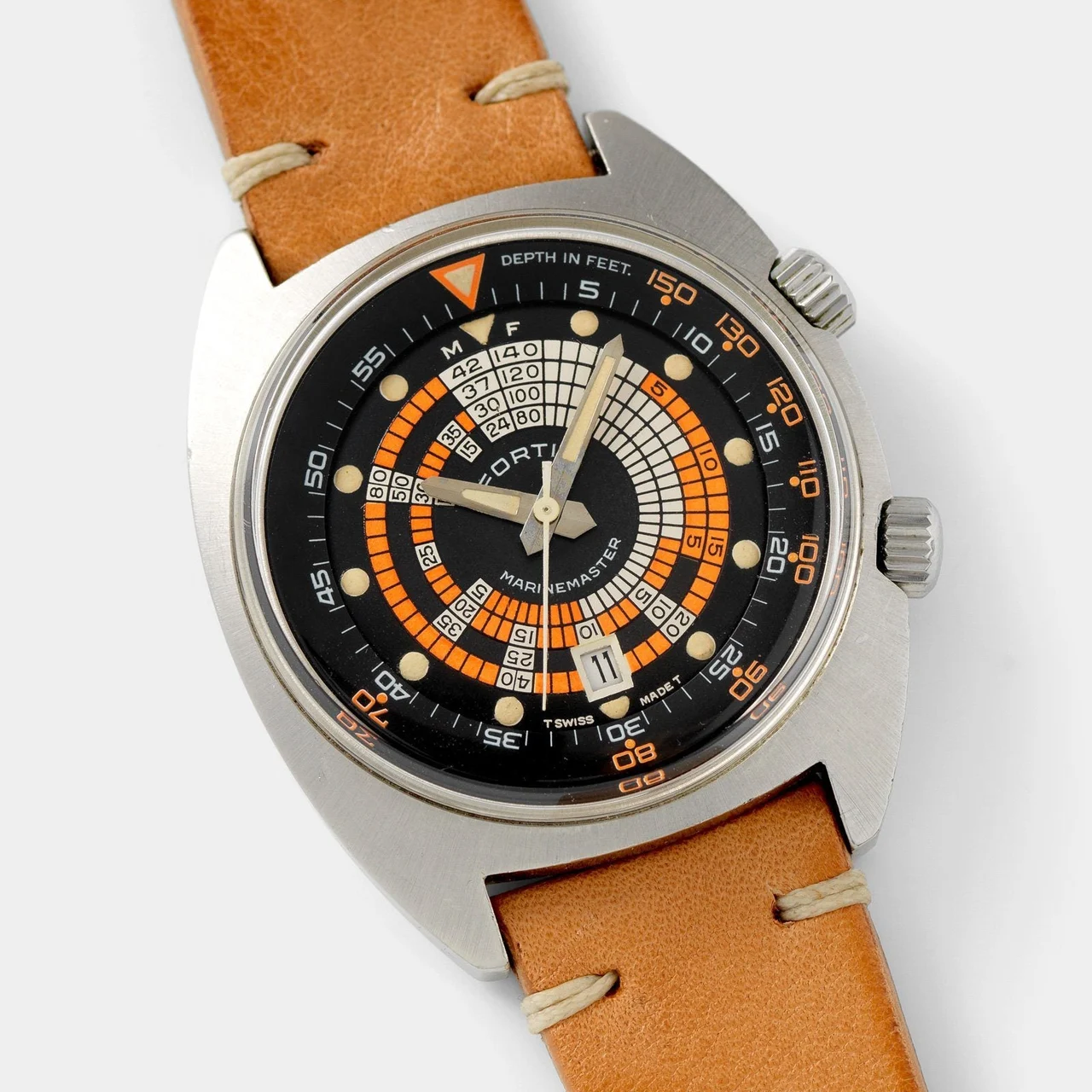 Fortis Marinemaster W-1048 42 mm kol saati