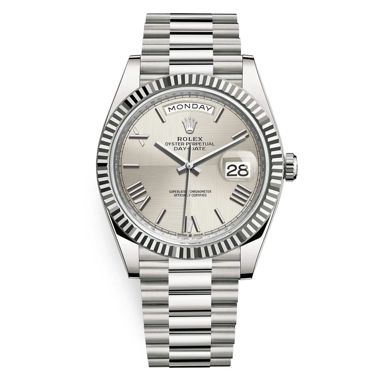 Rolex Day-Date 228239-0006 40 mm kol saati