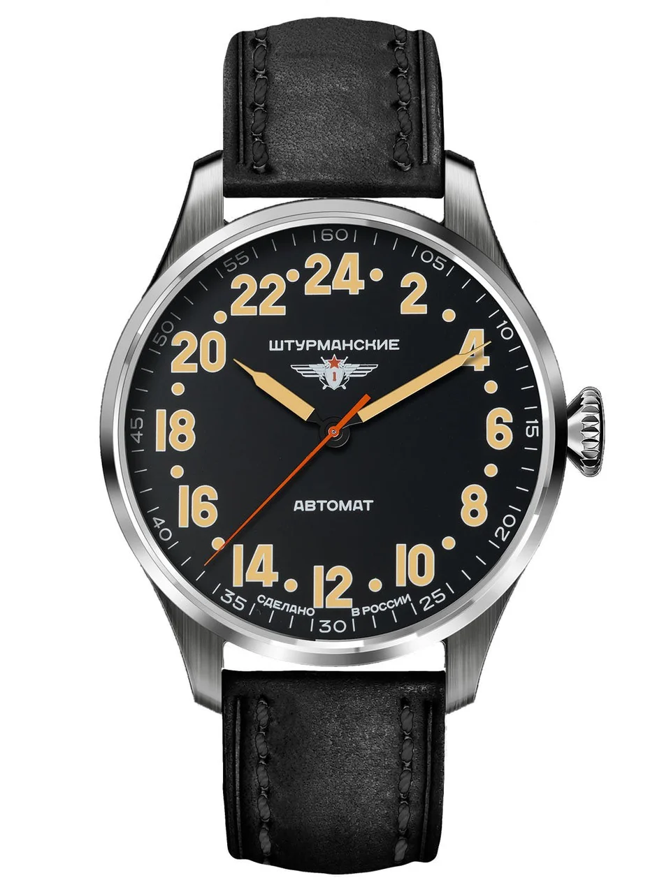 Sturmanskie Arktika 2431/6821341 42 mm kol saati